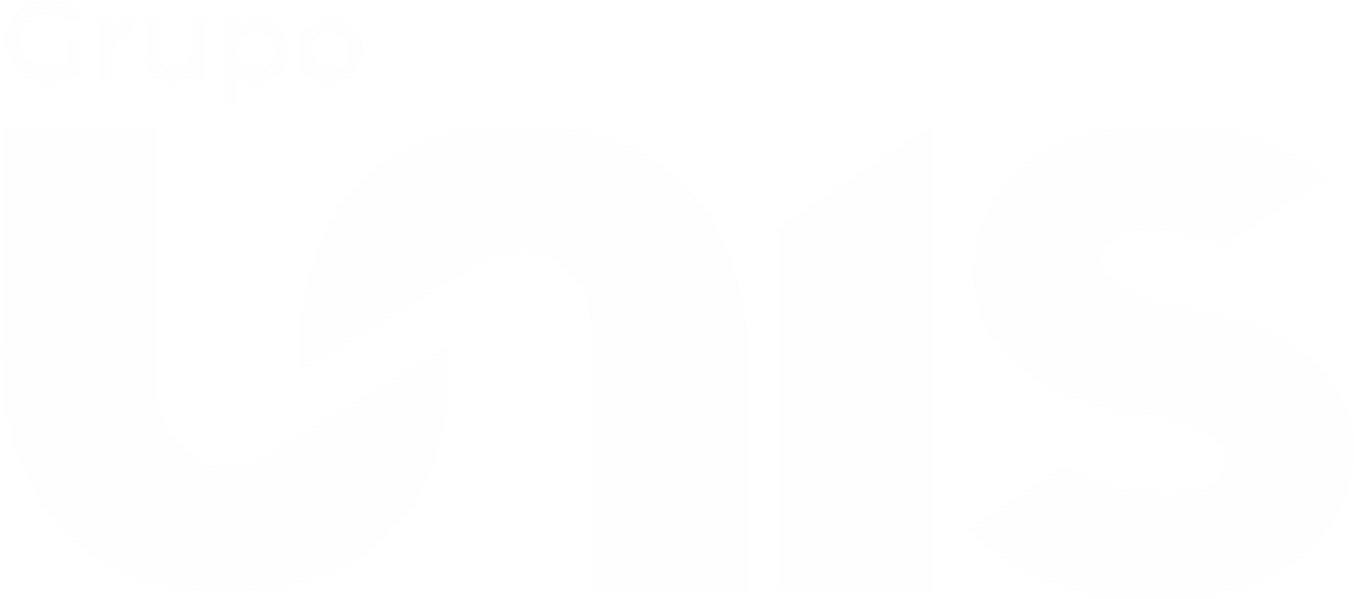 Logomarca Grupo Unis Branca